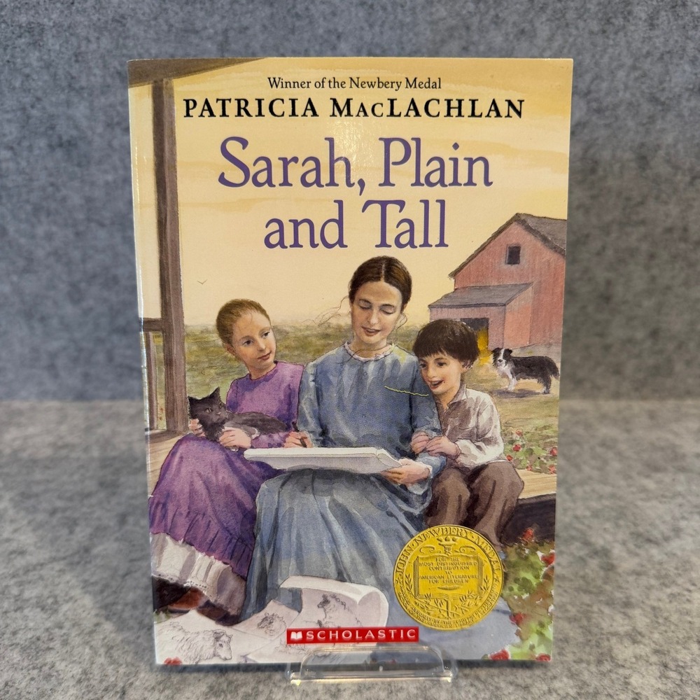 Sarah, Plain and Tall by Patricia MacLachlan - children's historical fiction